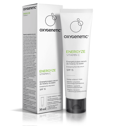 Energizing face day serum