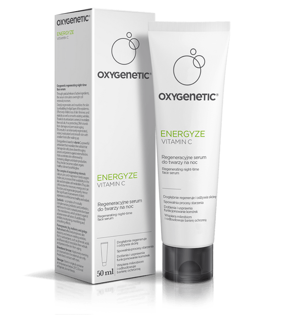 Regenerating night-time face serum